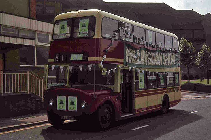 Red Rover Ex Nottingham AEC Renown Weymann 123